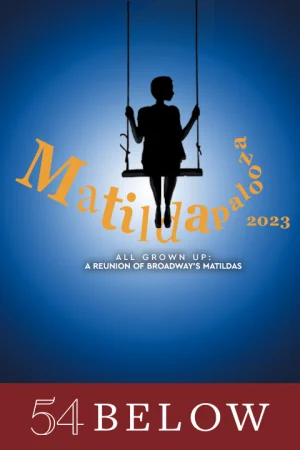 Matildapalooza 2023: A Reunion of Broadway's Matildas! Tickets