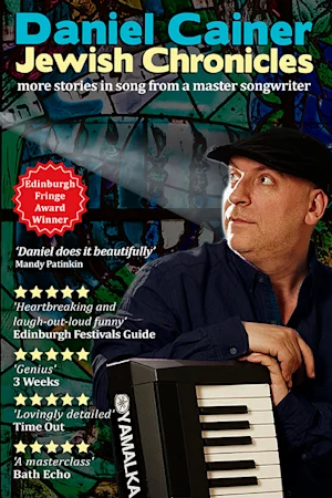 Daniel Cainer's Jewish Chronicles... Christmas Special! Tickets