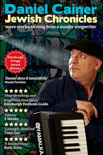 Daniel Cainer's Jewish Chronicles... Christmas Special! Tickets