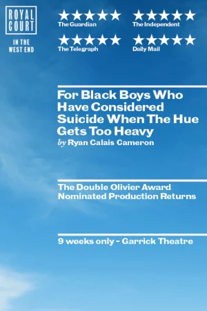 For Black Boys Who Have Considered Suicide When the Hue Gets Too Heavy 