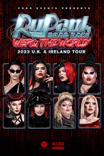 RuPaul's Drag Race: Werq The World Tickets
