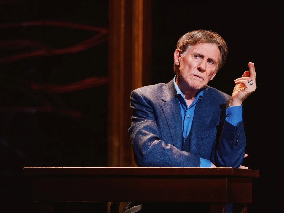 Gabriel Byrne: Walking with Ghosts on Broadway: What to expect - 1