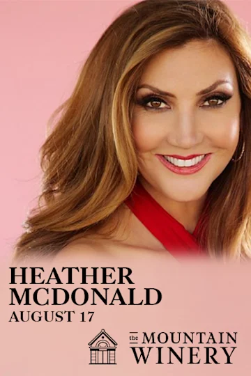 Heather McDonald Tickets