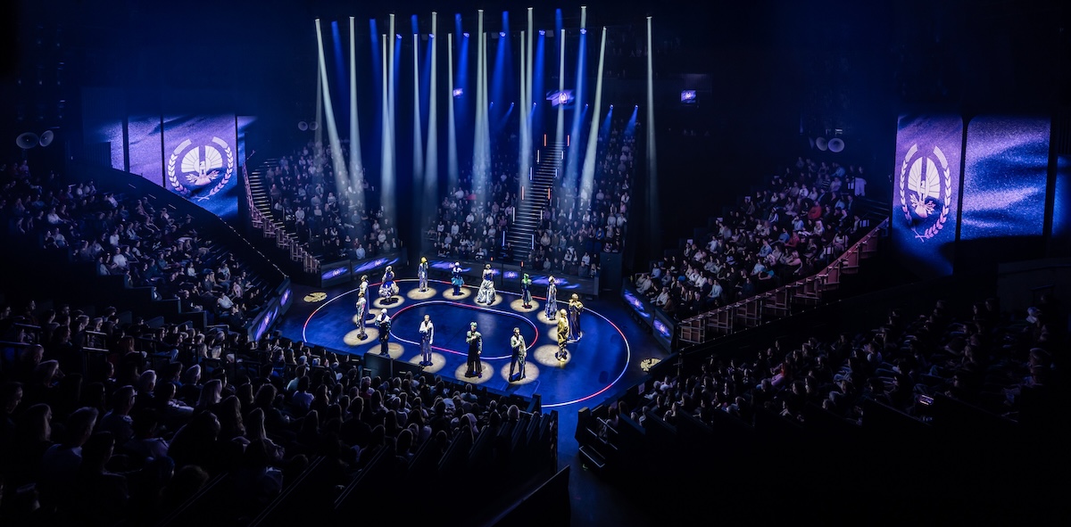 The Hunger Games: On Stage photo from the show