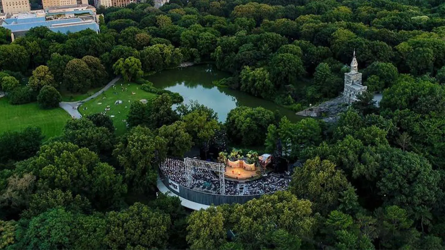 A BRIEF INTERMISSION: A Benefit to Celebrate The Delacorte Theater - Accessible Seating