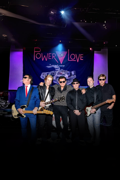 Huey Lewis & The News Tribute by Power Of Love in Los Angeles