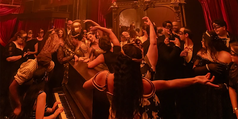 The Masquerade experience is fully guided.