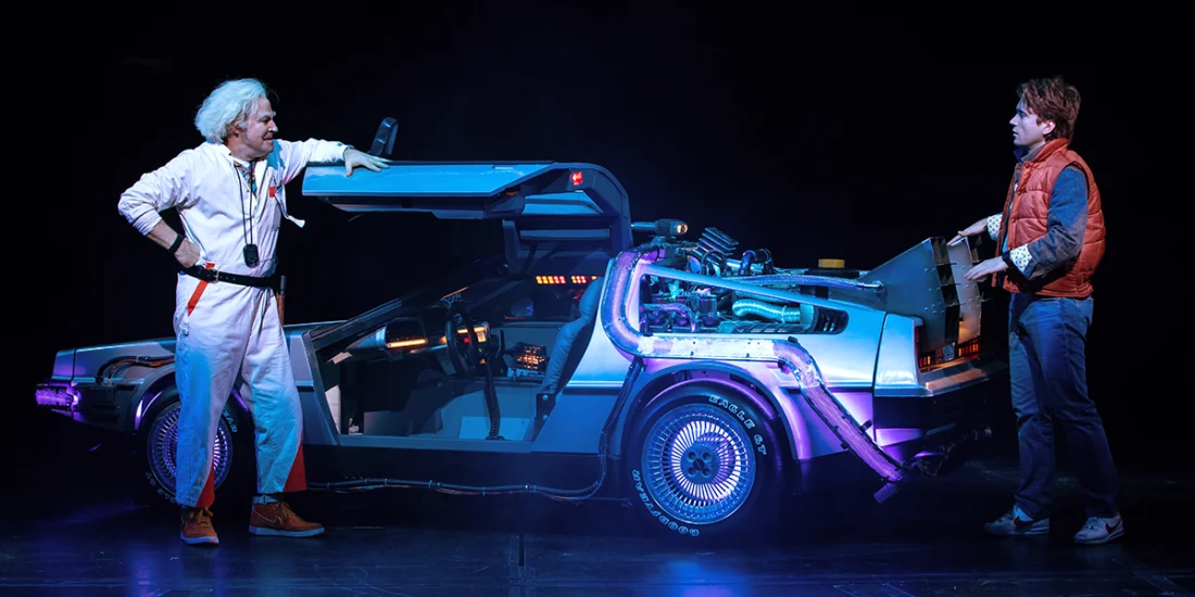 Back to the Future' Musical's Star DeLorean Car Revs Up For Broadway