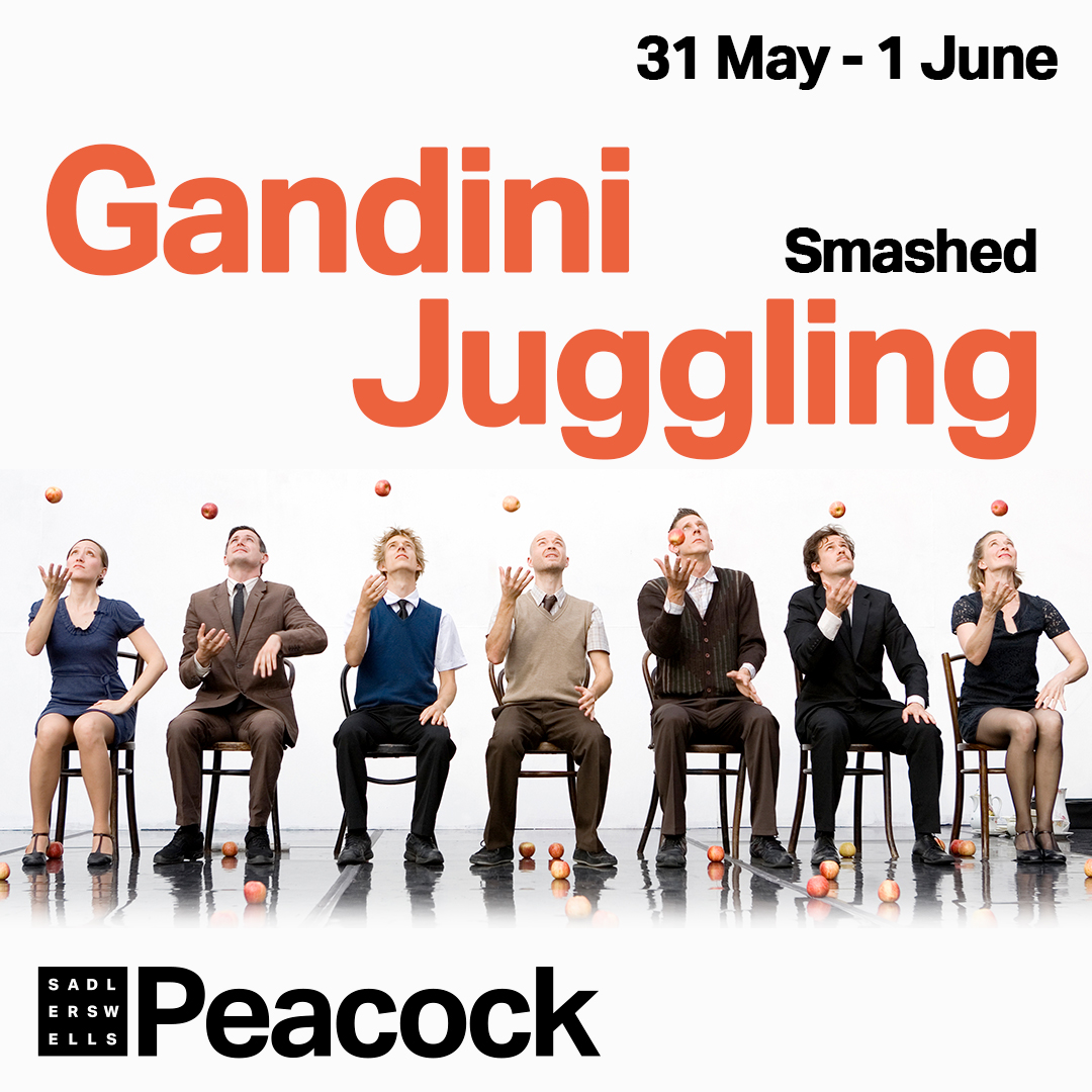 Gandini Juggling - Smashed photo from the show