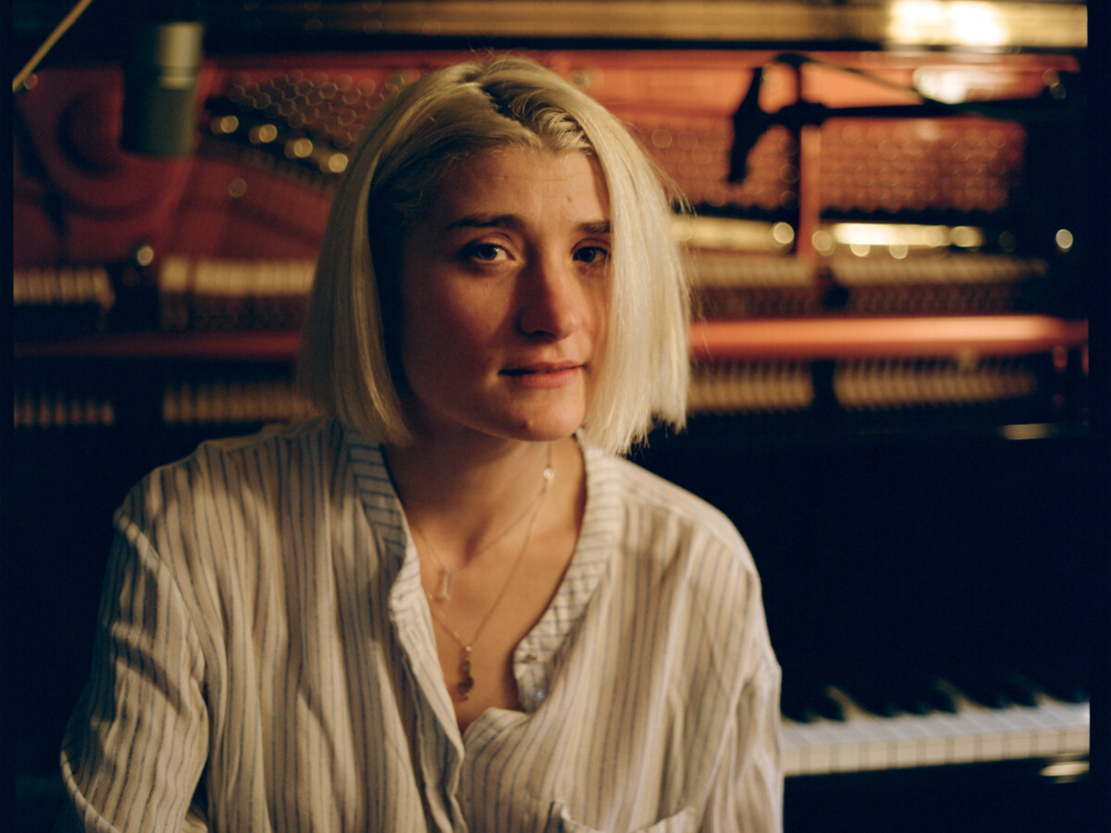 Photo of  Heather Christian in Animal Wisdom in New York City.