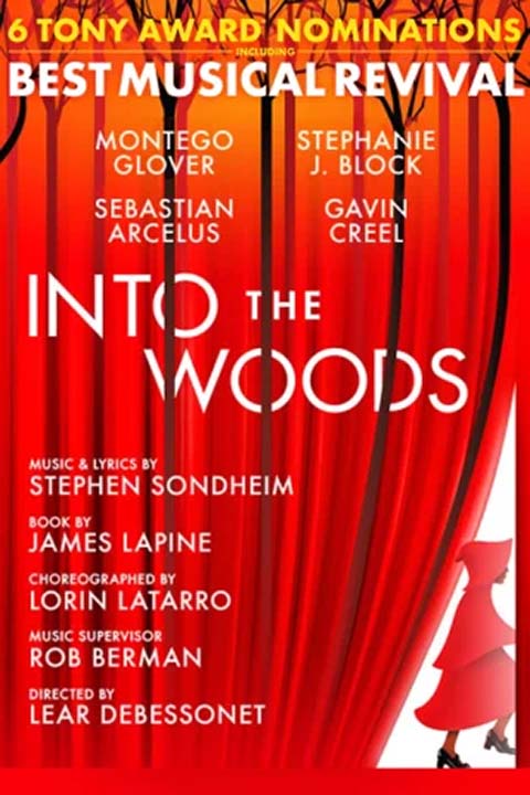 Into the Woods show poster