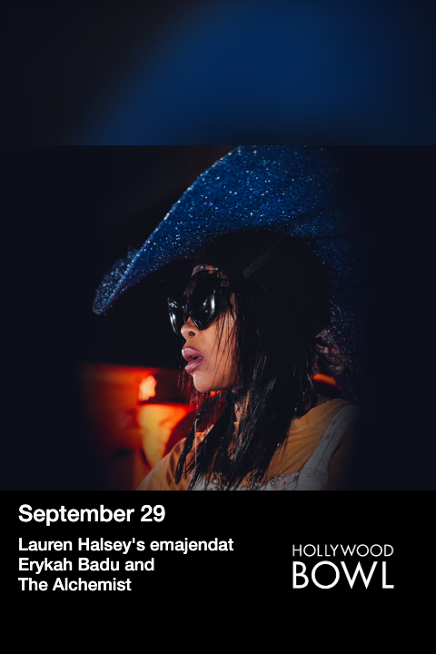 Lauren Halsey's emajendat Erykah Badu and The Alchemist tickets