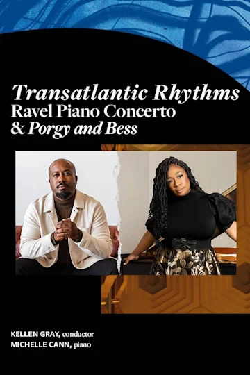Transatlantic Rhythms: Ravel Piano Concerto & Porgy and Bess tickets