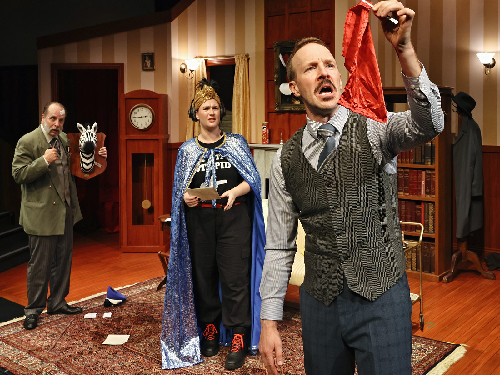 MIDNIGHT MURDER AT HAMLINGTON HALL: What to expect - 2