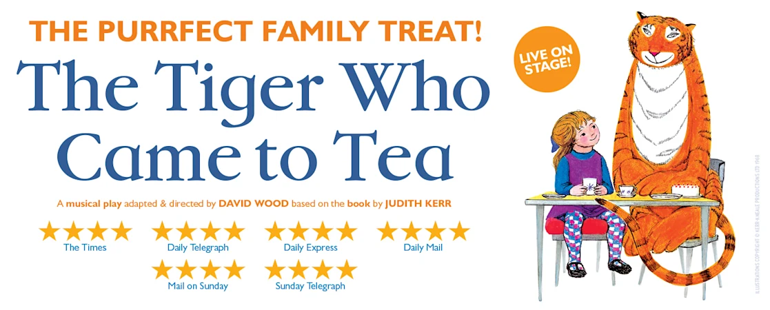 The Tiger Who Came To Tea