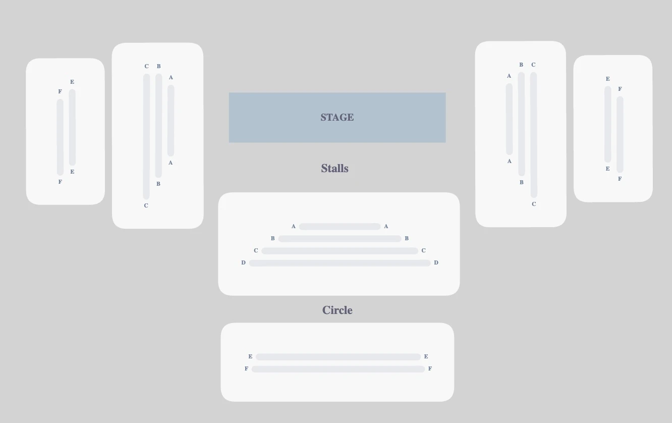 Park Theatre seating plan