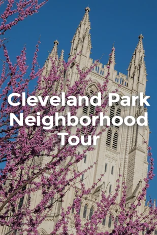 Cleveland Park Neighborhood Walking Tour Tickets