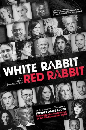 White Rabbit Red Rabbit