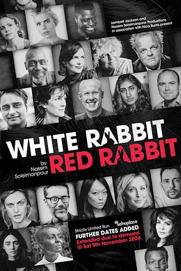 White Rabbit Red Rabbit Tickets
