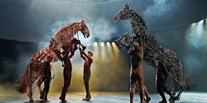War Horse at the National Theatre