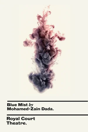 Blue Mist Poster