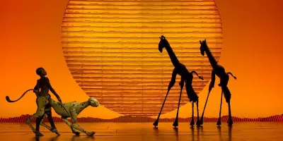 Photo credit: The Lion King (Photo by Joan Marcus)