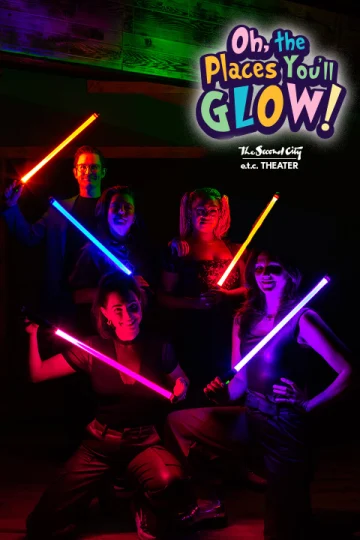 Oh, the Places You'll Glow! Tickets