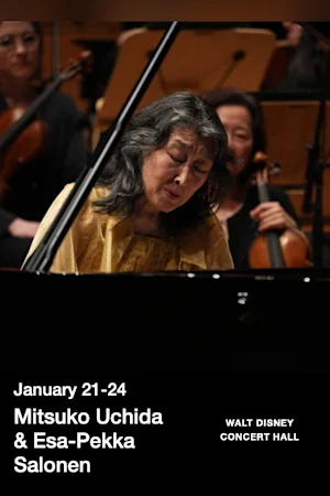Mitsuko Uchida & Esa-Pekka Salonen tickets