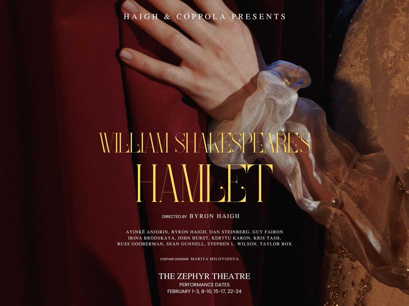 Hamlet Tickets Los Angeles TodayTix