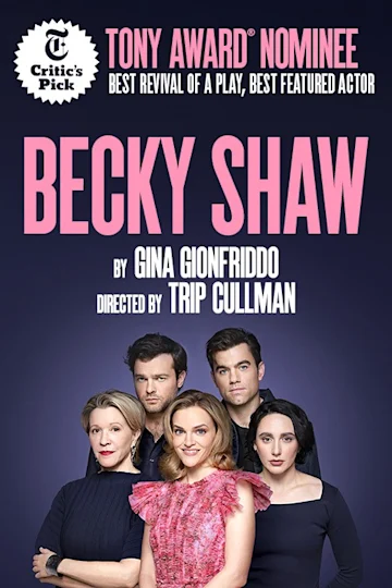 Becky Shaw on Broadway Tickets