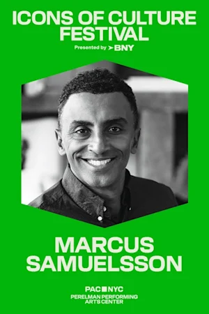 PAC NYC Icons of Culture Festival: Marcus Samuelsson Tickets