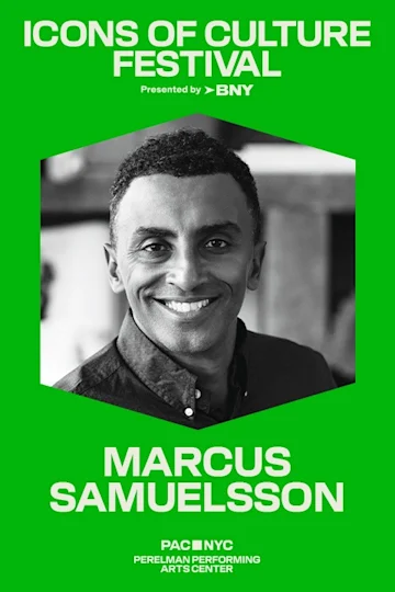 PAC NYC Icons of Culture Festival: Marcus Samuelsson Tickets