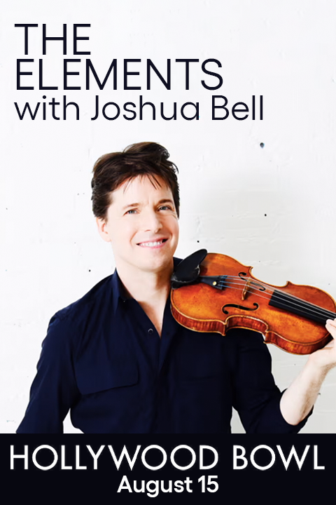 The Elements with Joshua Bell show poster
