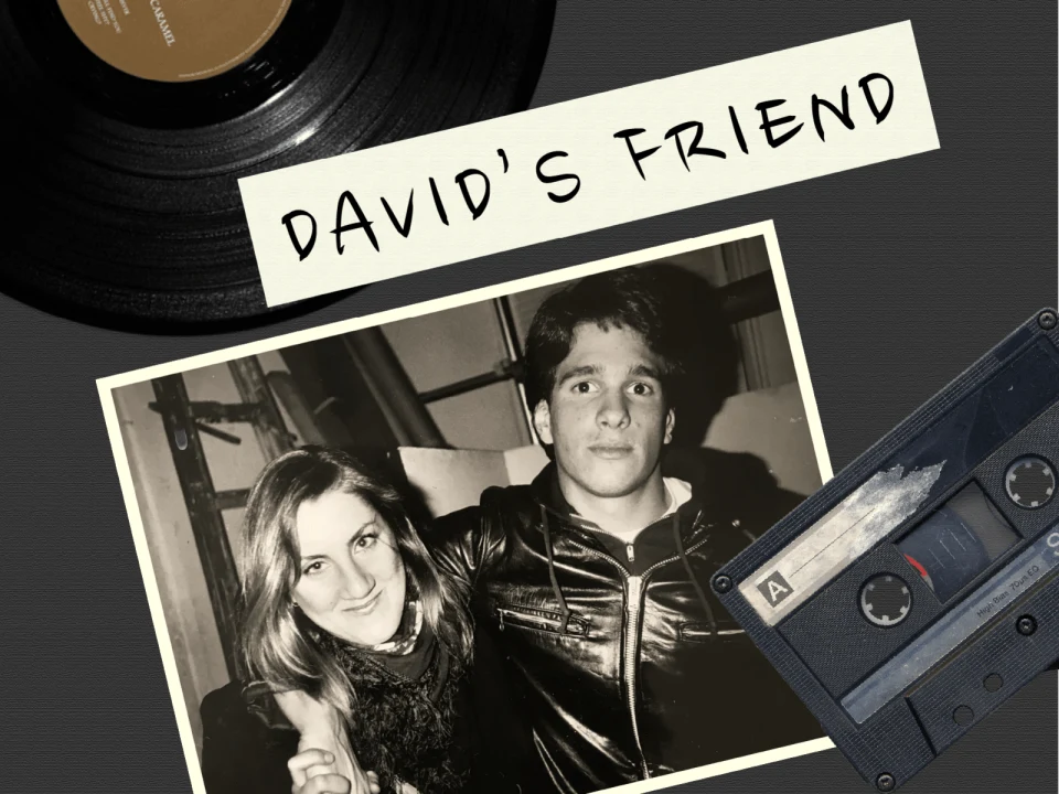 David's Friend: What to expect - 1