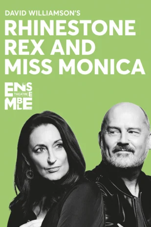 RHINESTONE REX AND MISS MONICA