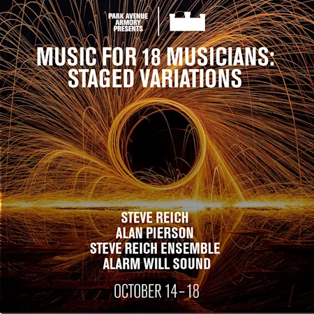 Music for 18 Musicians: Staged Variations