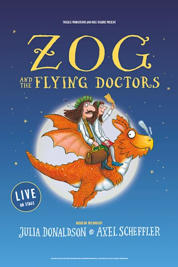 Zog and the Flying Doctors Tickets