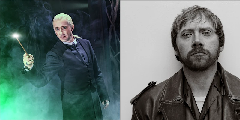 Tom Felton and Rupert Grint are extending their time at Hogwarts.