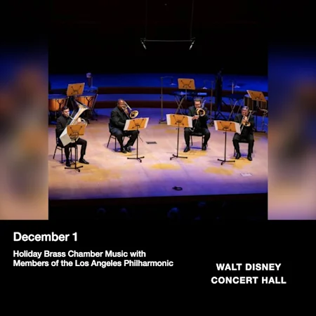 Holiday Brass Chamber Music with Members of the Los Angeles Philharmonic
