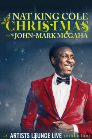 Artist’s Lounge Live Presents: A Nat King Cole Christmas with John-Mark McGaha