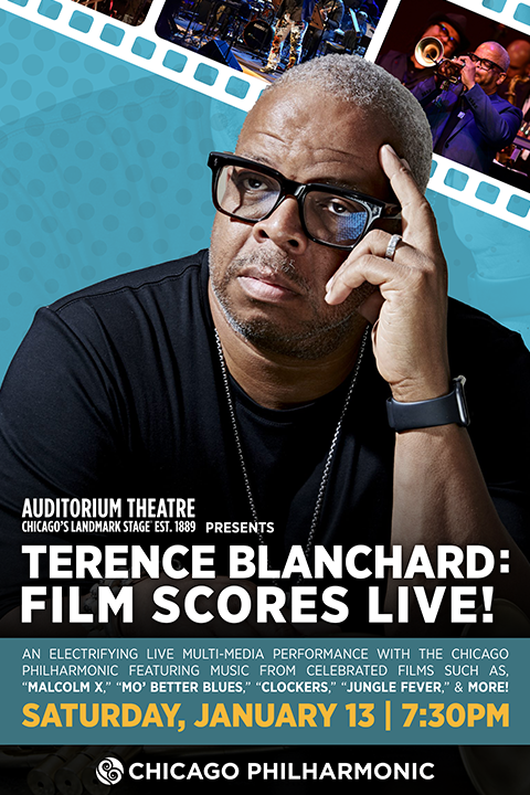 Terence Blanchard: Film Scores LIVE! show poster