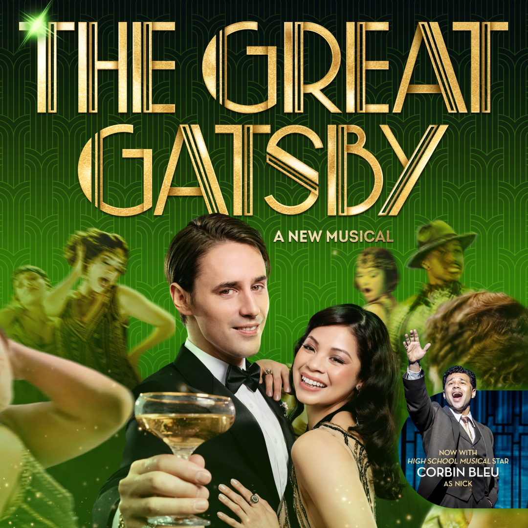 The Great Gatsby artwork
