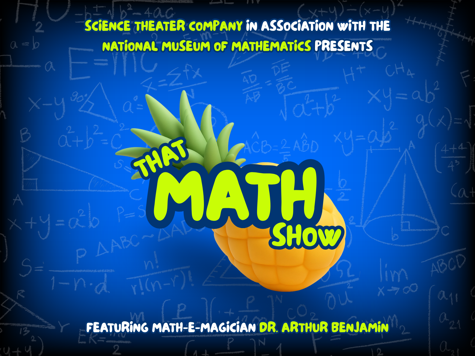 That Math Show That Math Show tickets | New York | TodayTix