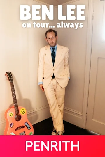 Ben Lee: On Tour... Always at The Joan, Penrith tickets