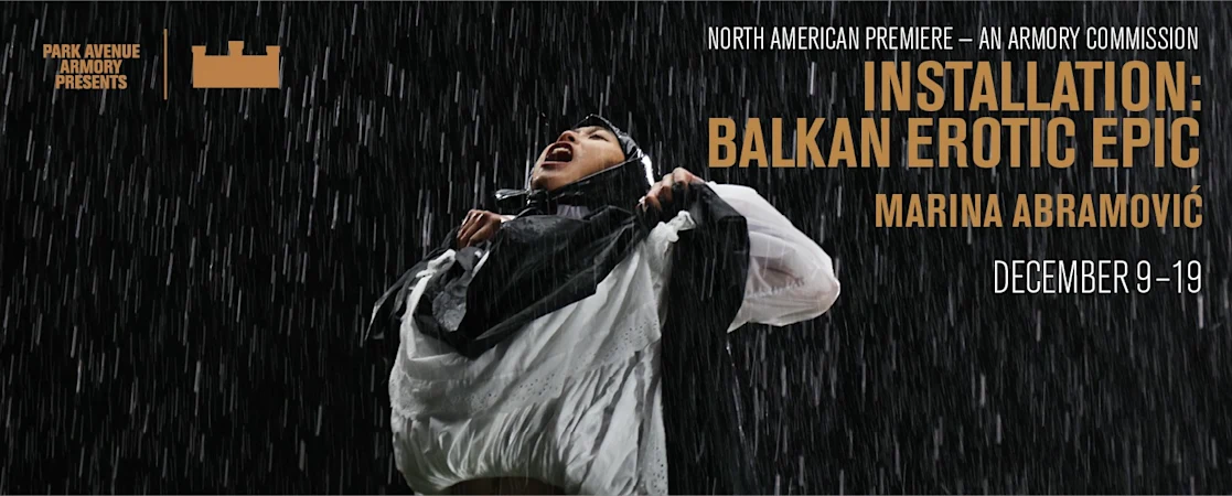 Balkan Erotic Epic Installation