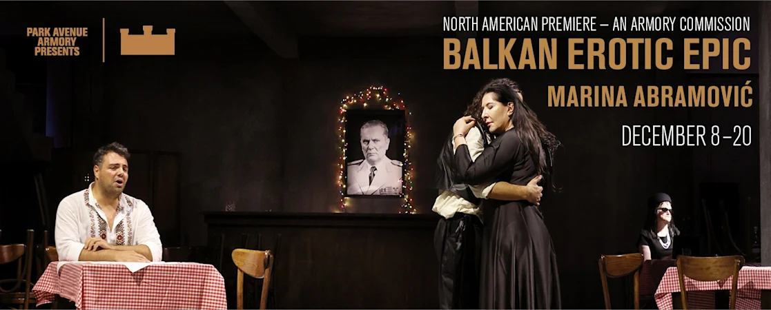 Balkan Erotic Epic Installation