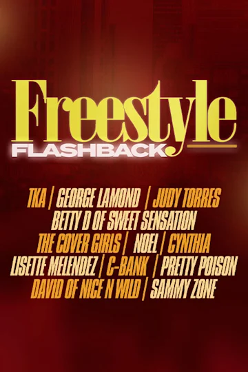 Freestyle Flashback Tickets