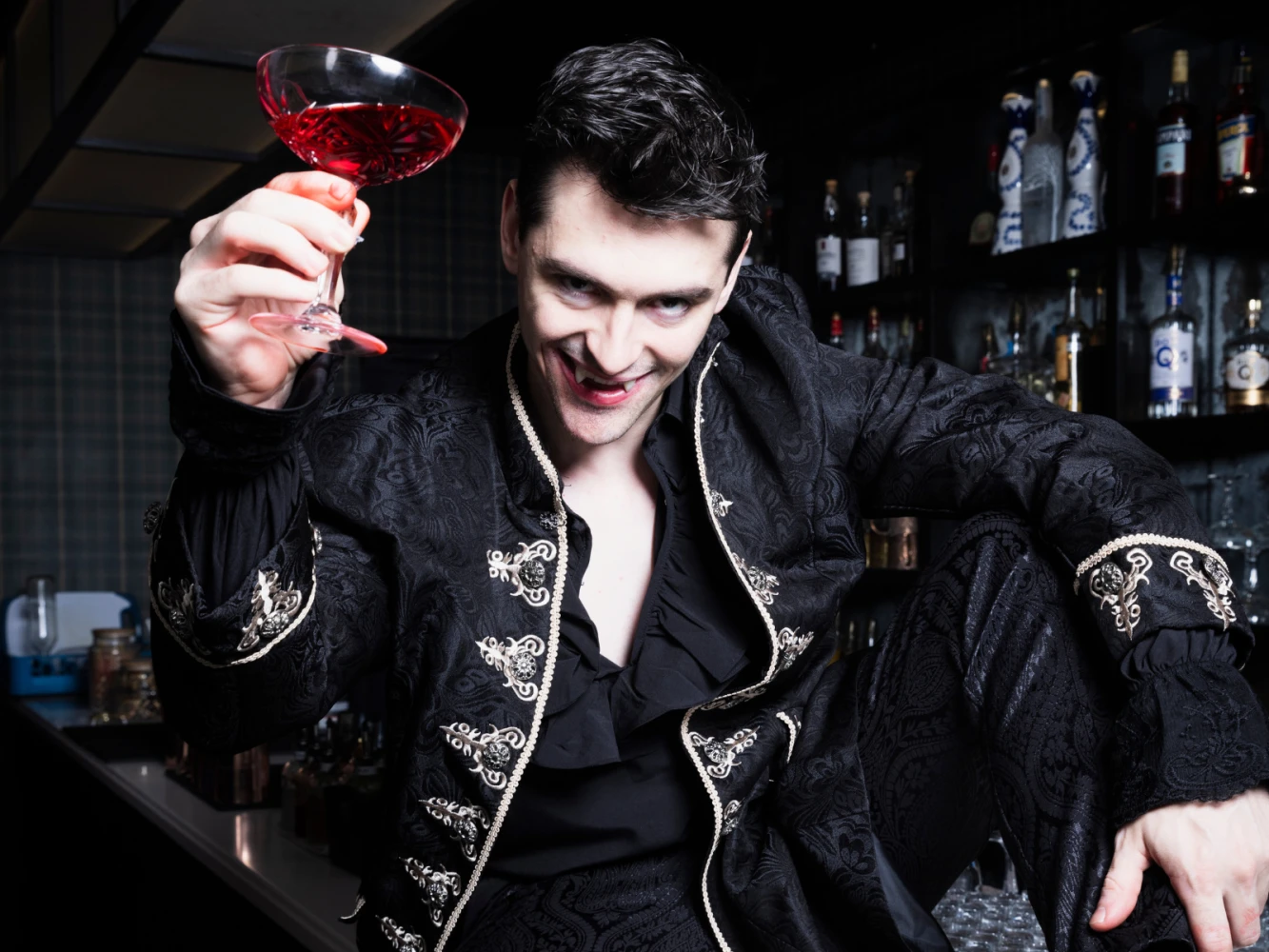 Drunk Dracula: What to expect - 2