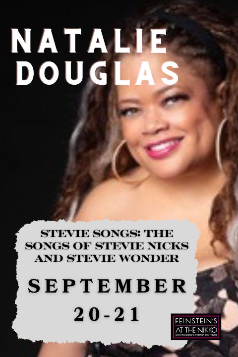 Natalie Douglas - Stevie Songs: The music of Stevie Nicks & Stevie Wonder show poster