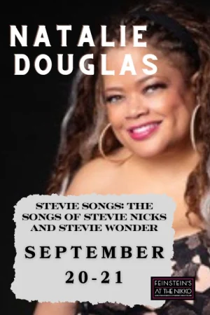 Natalie Douglas - Stevie Songs: The music of Stevie Nicks & Stevie Wonder